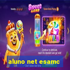 aluno net esamc